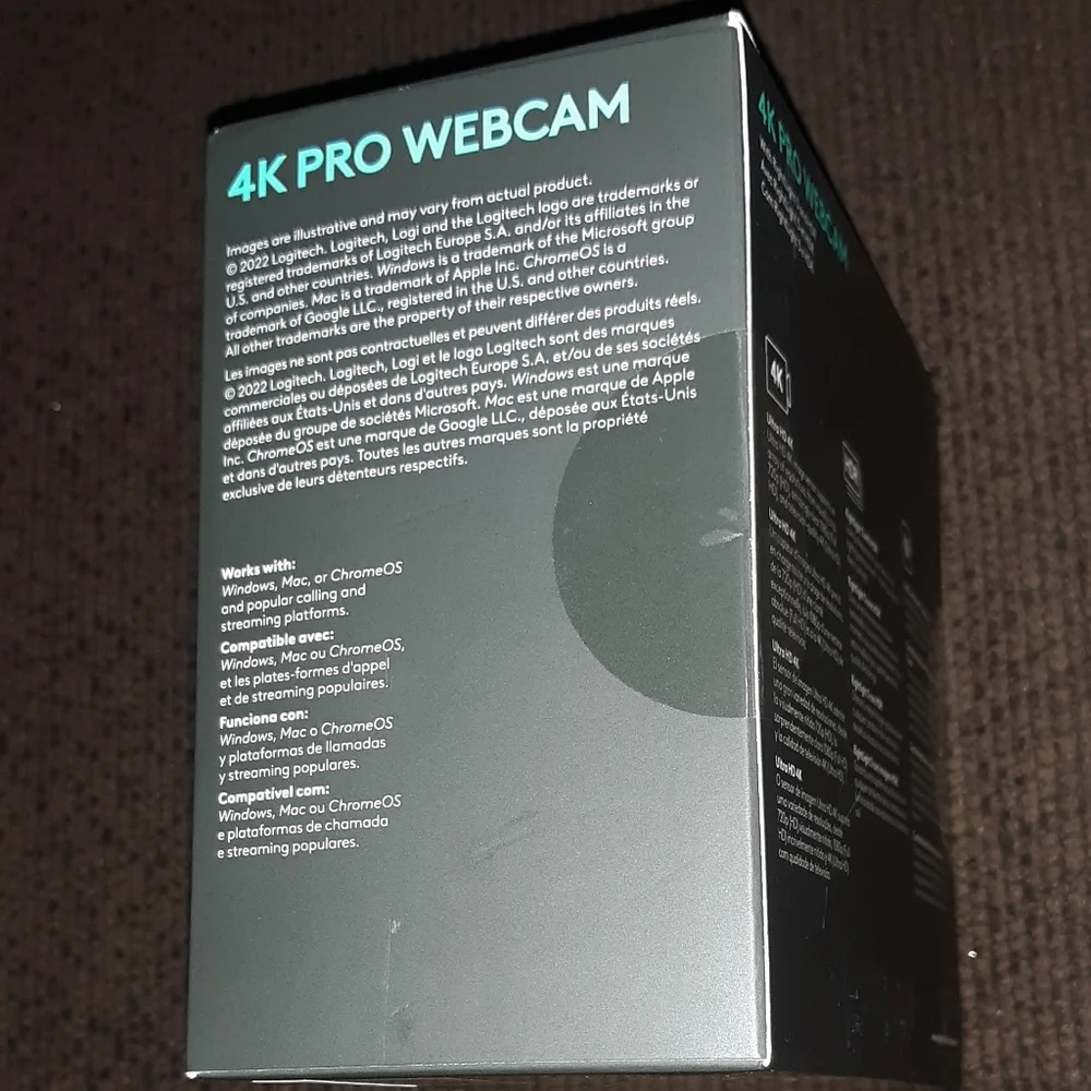 Logitech 4K Pro Webcam